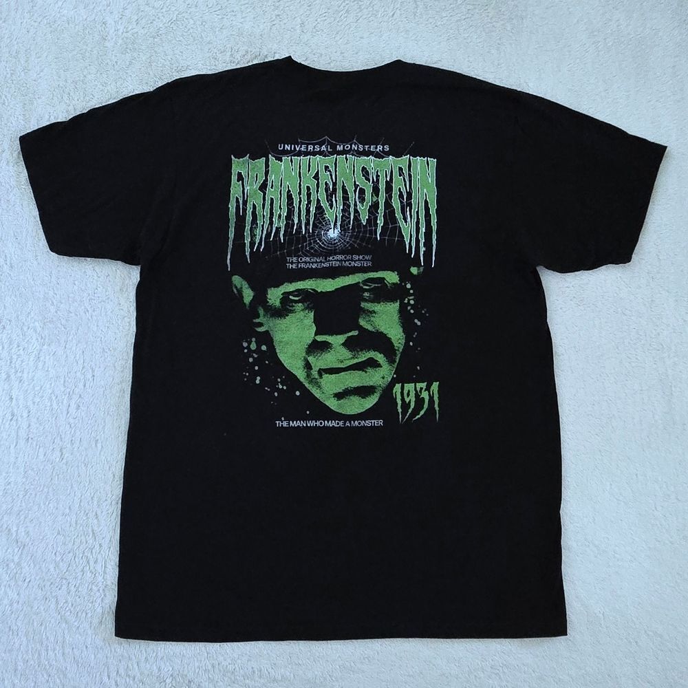 Neon Riot Universal Monsters  FRANKENSTEIN Graphic Tee👕 - NWOT